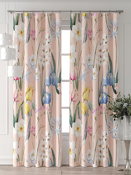 Комплект штор Лейкери - 969 - 250 см - фото 2