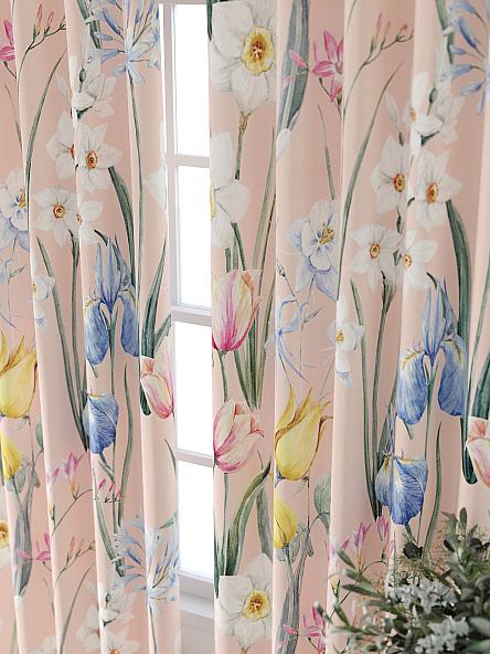 Комплект штор Лейкери - 969 - 250 см - фото 3