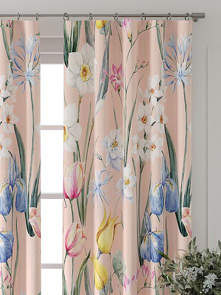 Комплект штор Лейкери - 969 - 250 см - фото 5