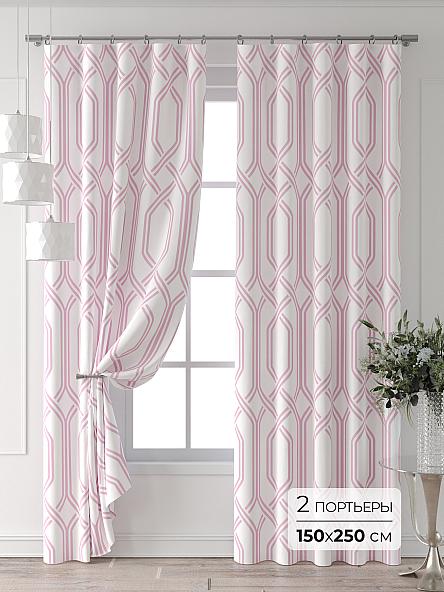 Комплект штор Лейкери - 971 - 250 см
