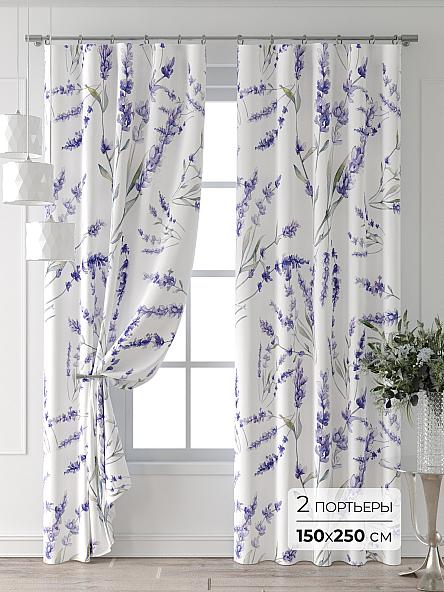 Комплект штор Лейкери - 972 - 250 см