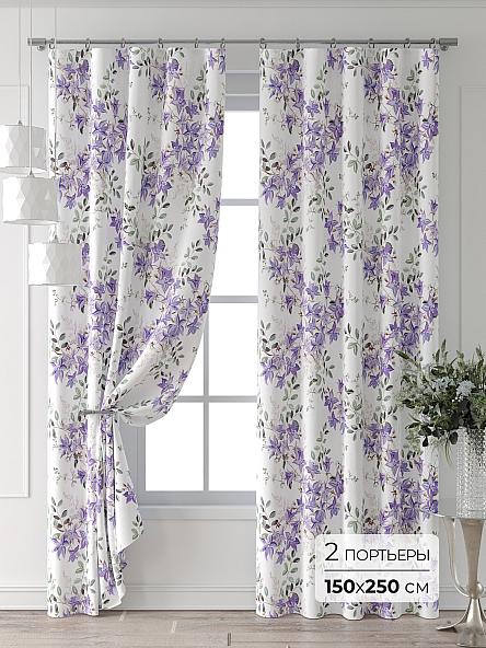 Комплект штор Лейкери - 974 - 250 см