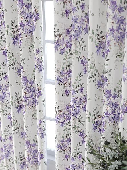 Комплект штор Лейкери - 974 - 250 см - фото 3