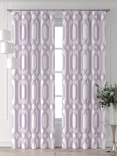 Комплект штор Лейкери - 976 - 250 см - фото 2