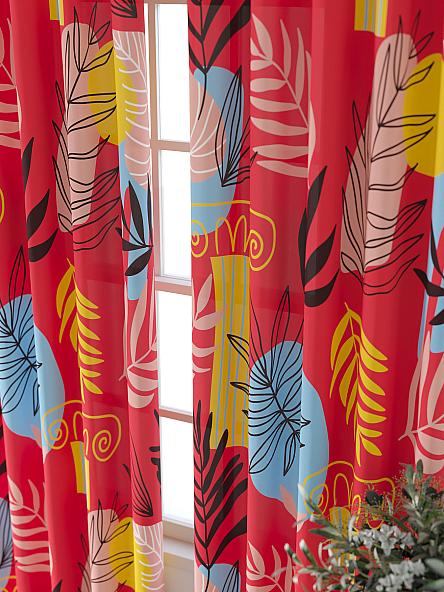 Комплект штор Лейкери - 977 - 250 см - фото 3