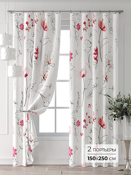 Комплект штор Лейкери - 980 - 250 см