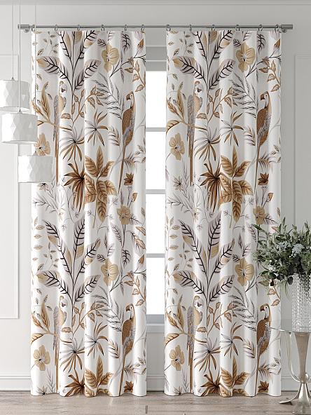 Комплект штор Лейкери - 947 - 260 см - фото 2