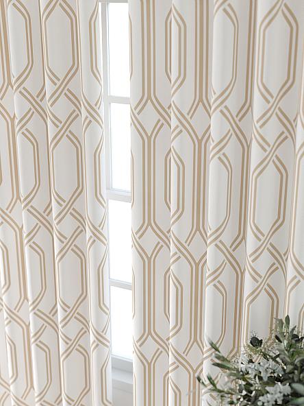 Комплект штор Лейкери - 951 - 260 см - фото 3