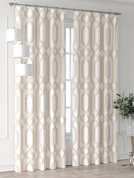 Комплект штор Лейкери - 951 - 260 см - фото 4