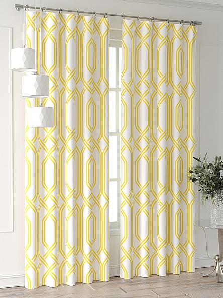 Комплект штор Лейкери - 956 - 260 см - фото 4