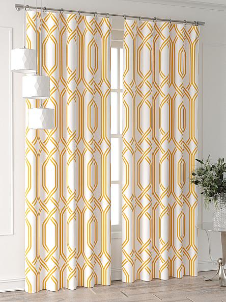 Комплект штор Лейкери - 961 - 260 см - фото 4