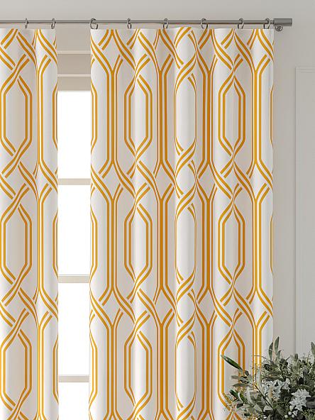 Комплект штор Лейкери - 961 - 260 см - фото 5