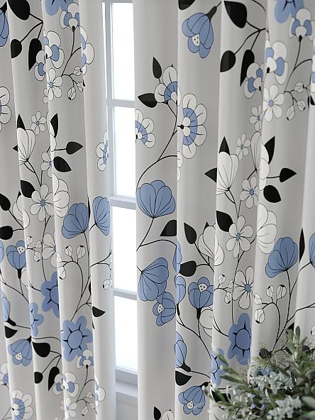 Комплект штор Лейкери - 964 - 260 см - фото 3