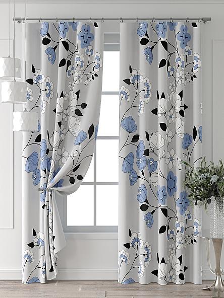 Комплект штор Лейкери - 964 - 260 см - фото 7