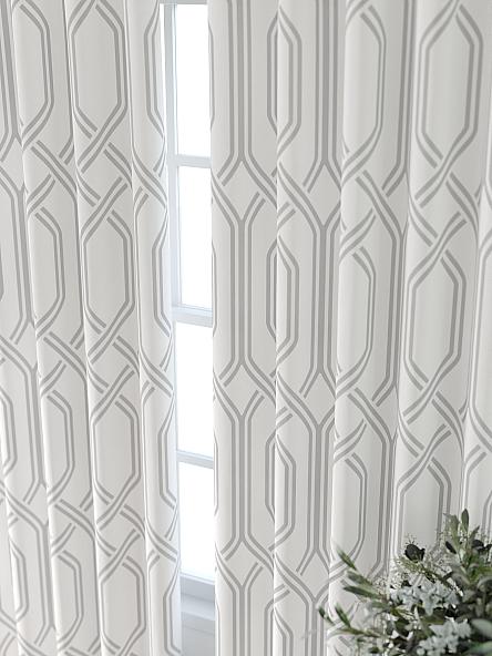 Комплект штор Лейкери - 966 - 260 см - фото 3