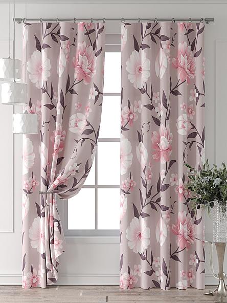 Комплект штор Лейкери - 968 - 260 см - фото 7