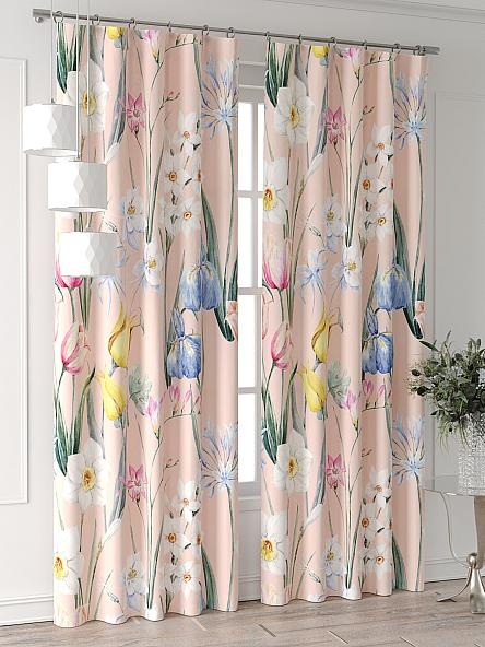 Комплект штор Лейкери - 969 - 260 см - фото 4