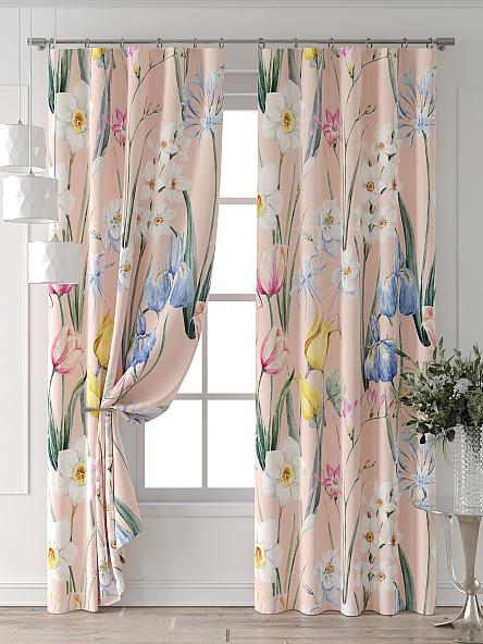 Комплект штор Лейкери - 969 - 260 см - фото 7