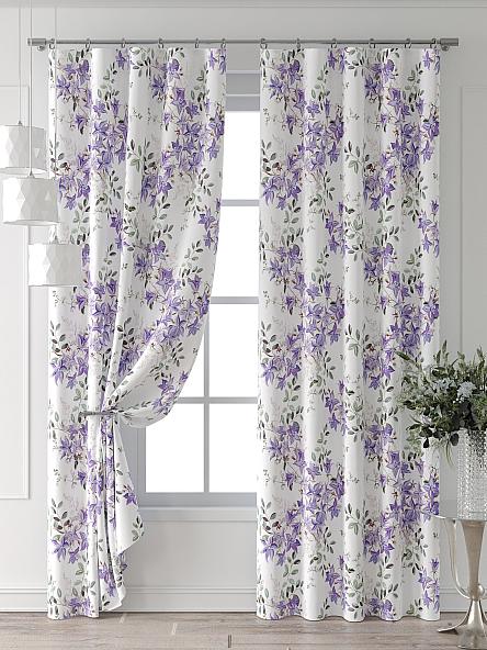 Комплект штор Лейкери - 974 - 260 см - фото 7