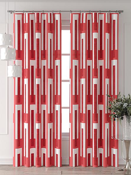 Комплект штор Лейкери - 979 - 260 см - фото 2