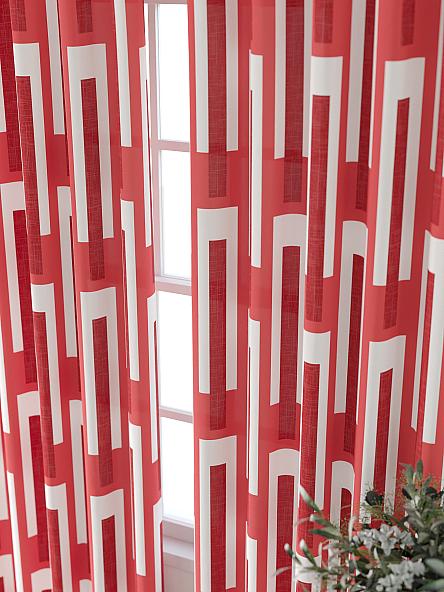 Комплект штор Лейкери - 979 - 260 см - фото 3