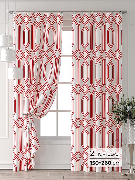 Комплект штор Лейкери - 981 - 260 см