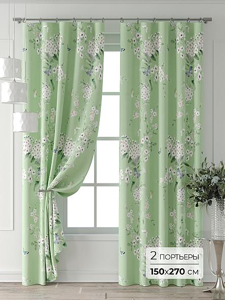 Комплект штор Лейкери - 940 - 270 см