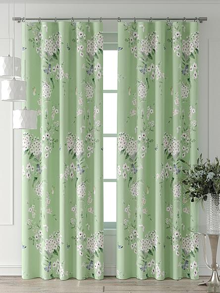 Комплект штор Лейкери - 940 - 270 см - фото 2