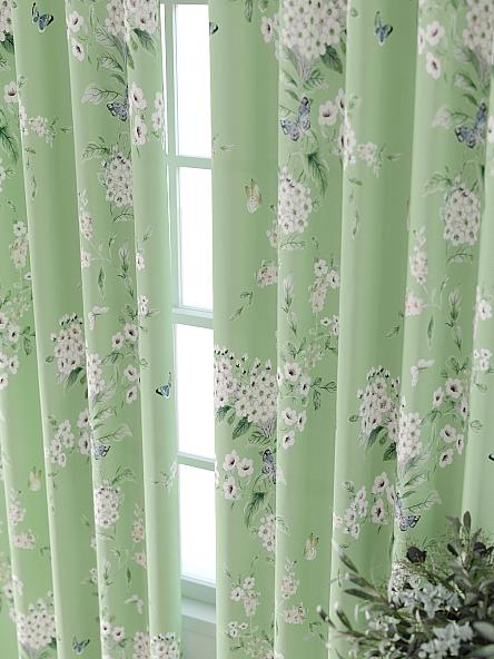 Комплект штор Лейкери - 940 - 270 см - фото 3