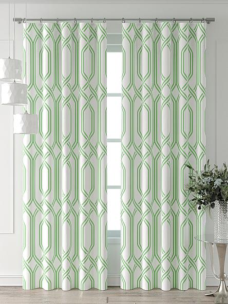 Комплект штор Лейкери - 941 - 270 см - фото 2