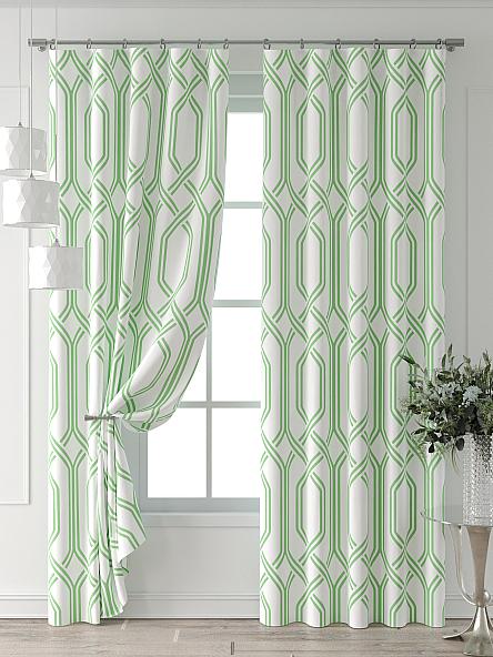 Комплект штор Лейкери - 941 - 270 см - фото 7