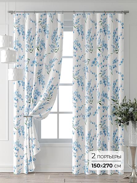 Комплект штор Лейкери - 944 - 270 см