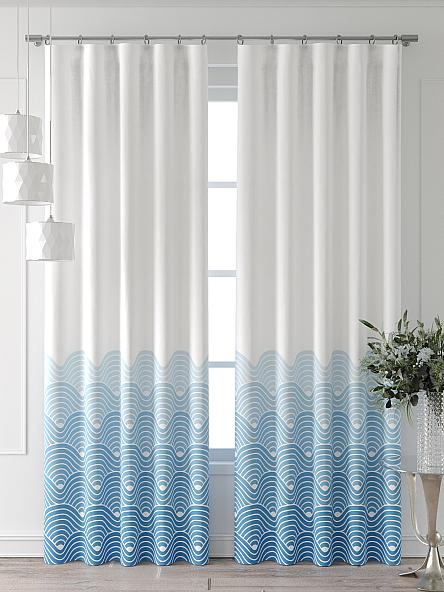 Комплект штор Лейкери - 945 - 270 см - фото 2