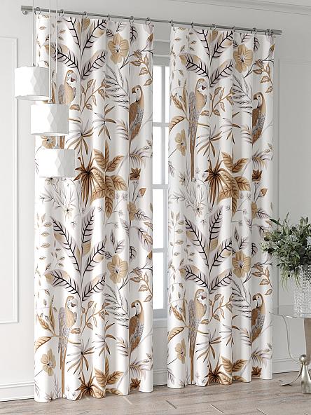 Комплект штор Лейкери - 947 - 270 см - фото 4