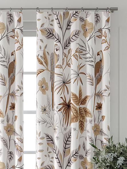 Комплект штор Лейкери - 947 - 270 см - фото 5