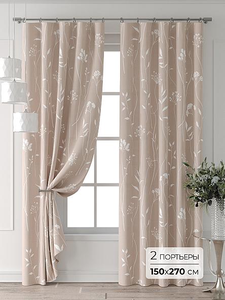 Комплект штор Лейкери - 948 - 270 см