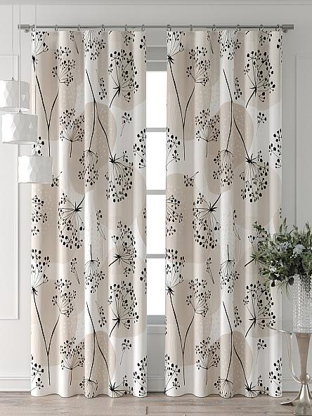 Комплект штор Лейкери - 949 - 270 см - фото 2