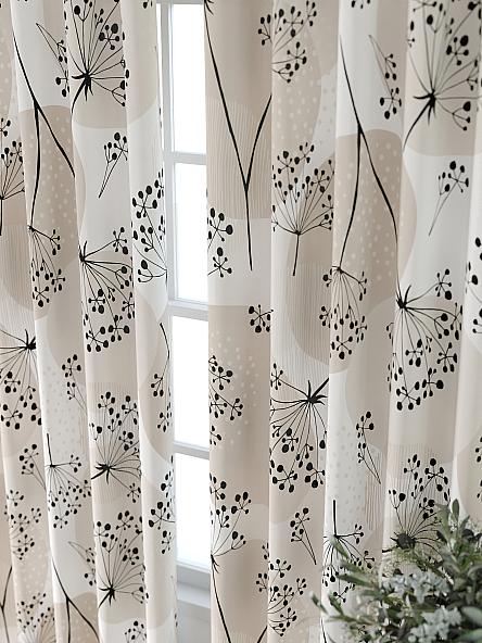 Комплект штор Лейкери - 949 - 270 см - фото 3