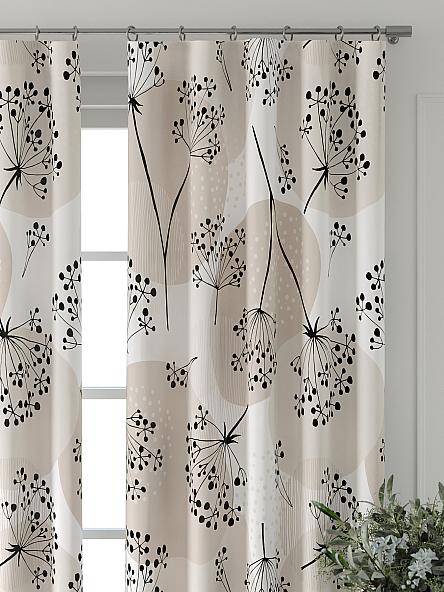 Комплект штор Лейкери - 949 - 270 см - фото 5