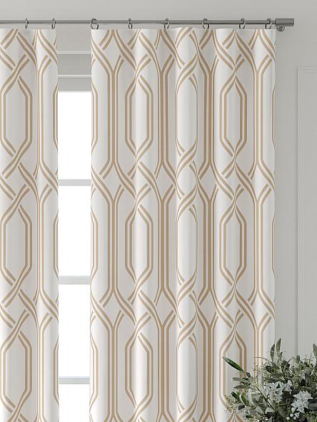 Комплект штор Лейкери - 951 - 270 см - фото 5