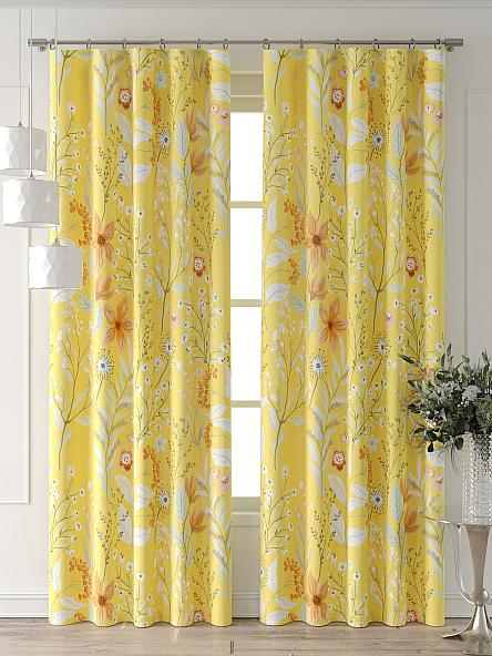 Комплект штор Лейкери - 953 - 270 см - фото 2