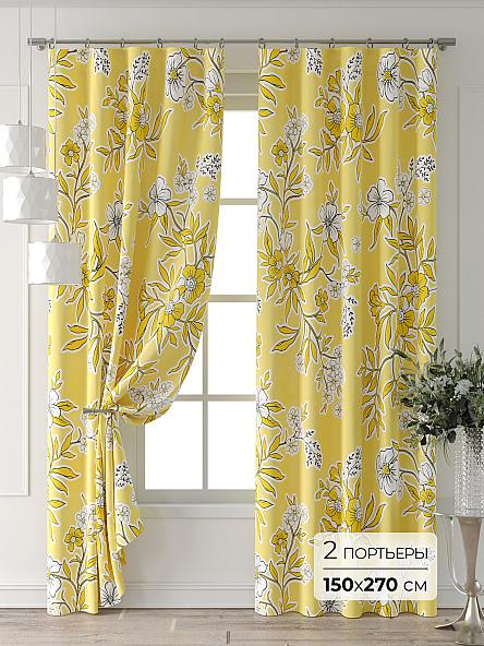 Комплект штор Лейкери - 955 - 270 см