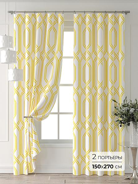 Комплект штор Лейкери - 956 - 270 см