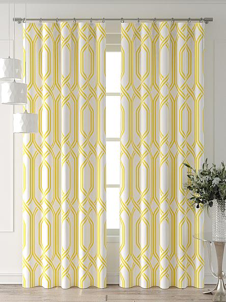 Комплект штор Лейкери - 956 - 270 см - фото 2