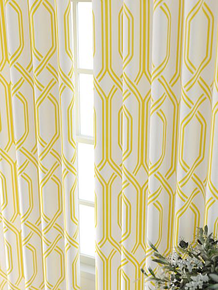 Комплект штор Лейкери - 956 - 270 см - фото 3