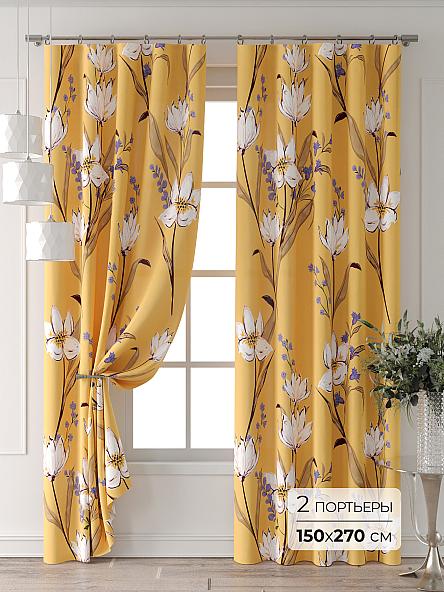 Комплект штор Лейкери - 957 - 270 см