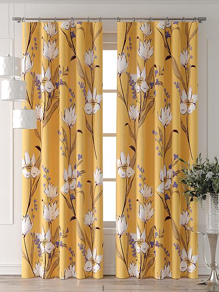 Комплект штор Лейкери - 957 - 270 см - фото 2