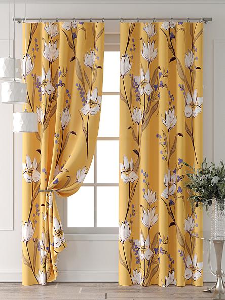 Комплект штор Лейкери - 957 - 270 см - фото 7