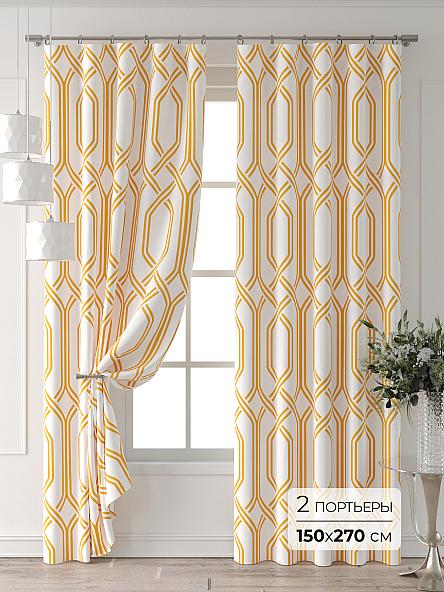 Комплект штор Лейкери - 961 - 270 см