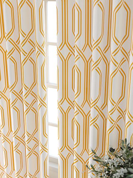 Комплект штор Лейкери - 961 - 270 см - фото 3